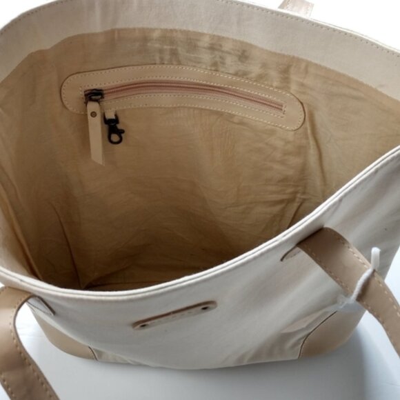 October Jaipur Canvas Tote Bag - Picture 3 of 10